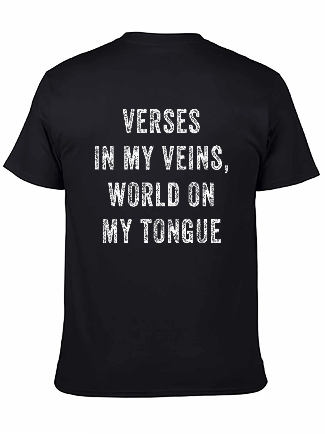 Verses in My Veins Graphic Tee