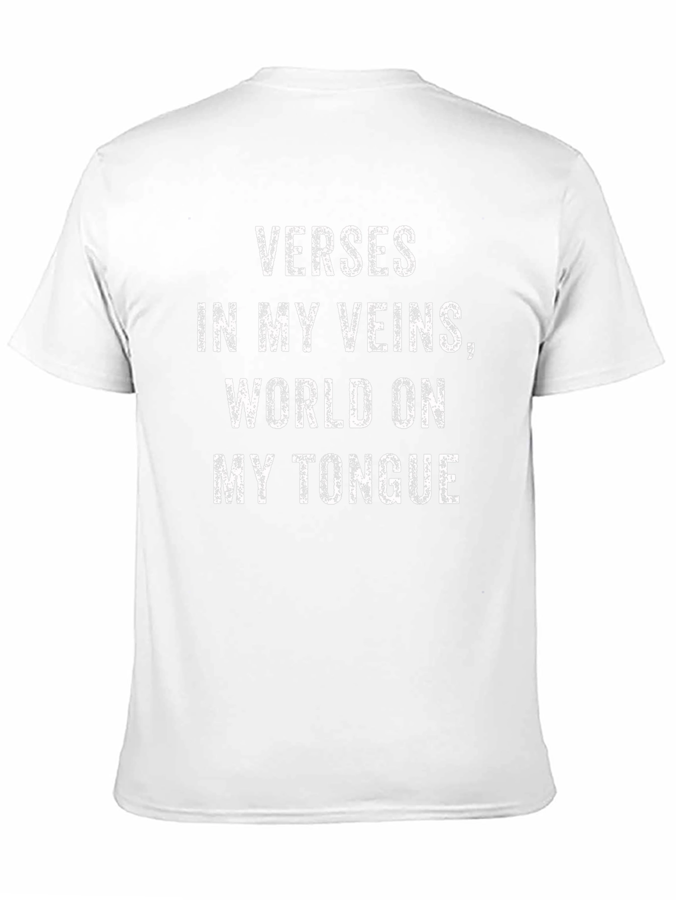 Verses in My Veins Graphic Tee