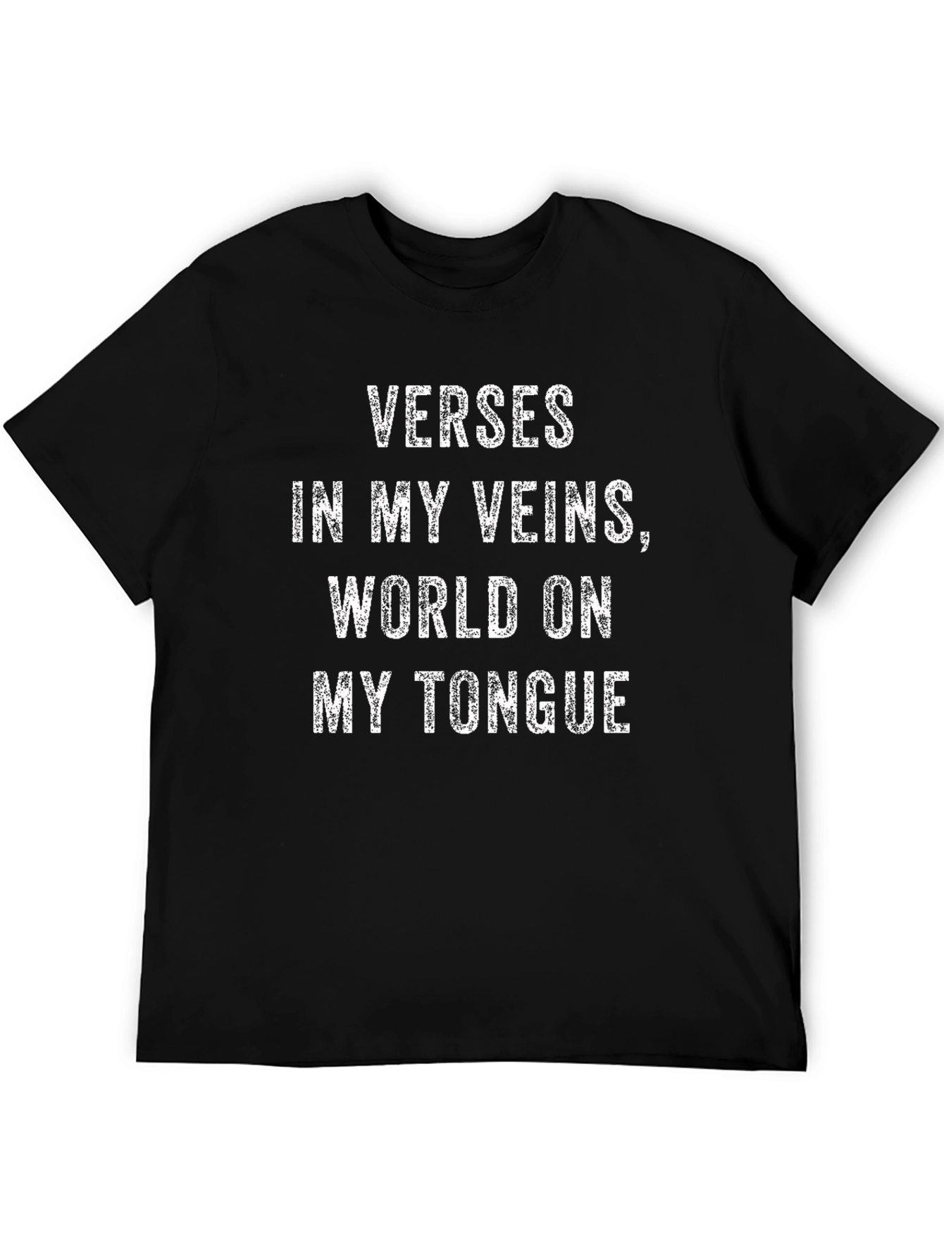 Verses in My Veins Graphic Tee