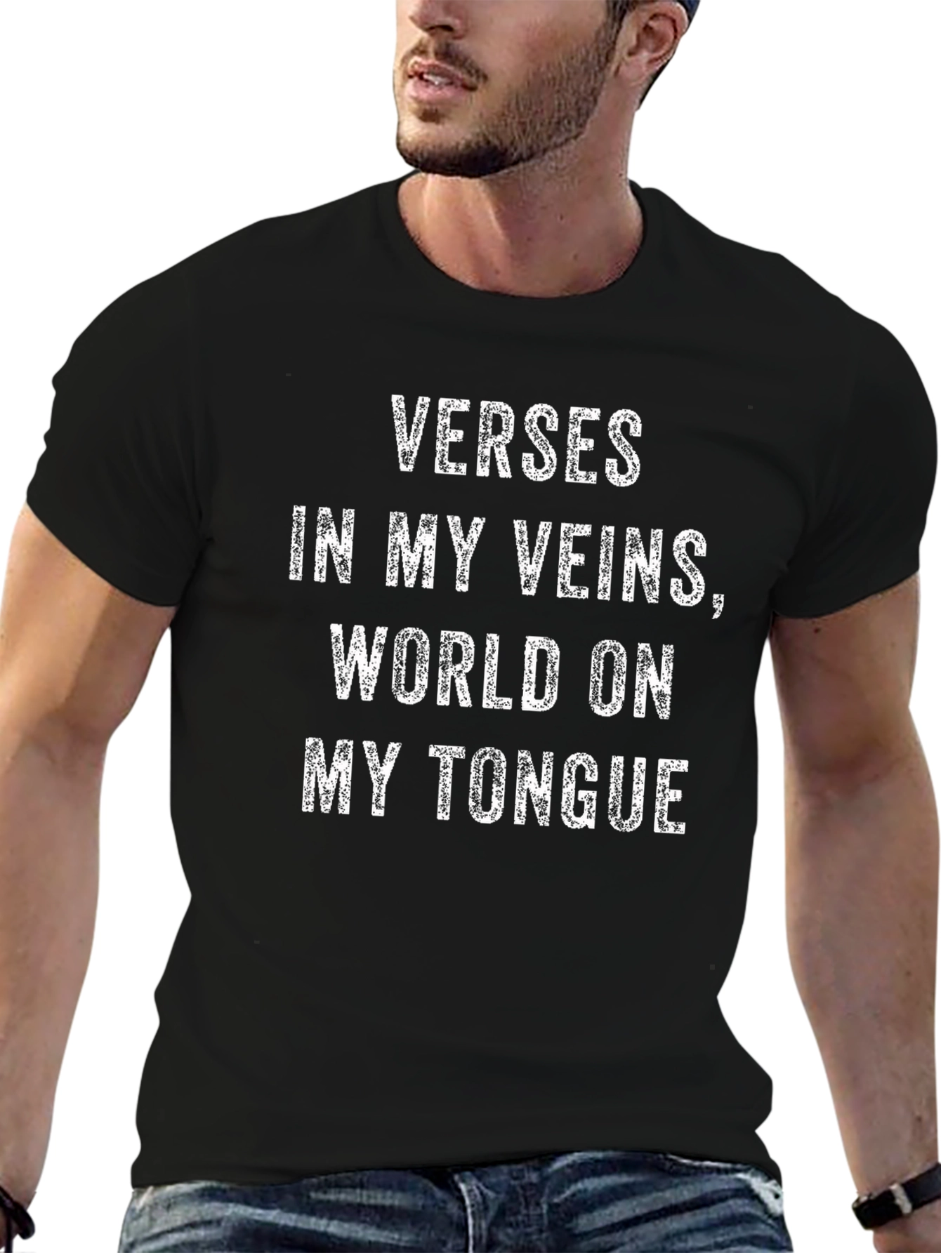 Verses in My Veins Graphic Tee