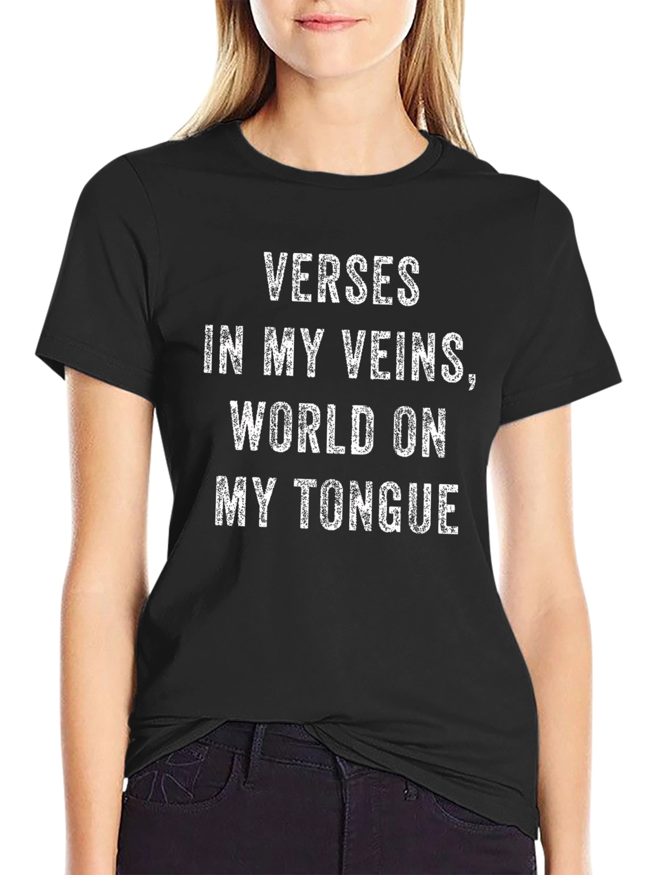 Verses in My Veins Graphic Tee
