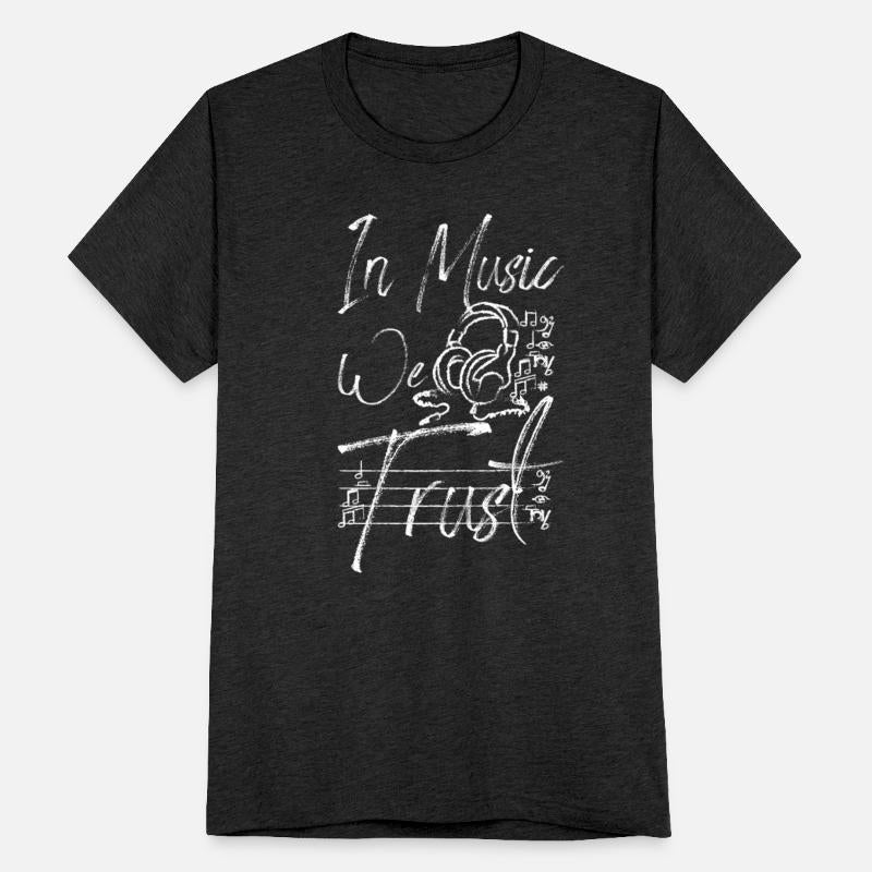 In music we trust