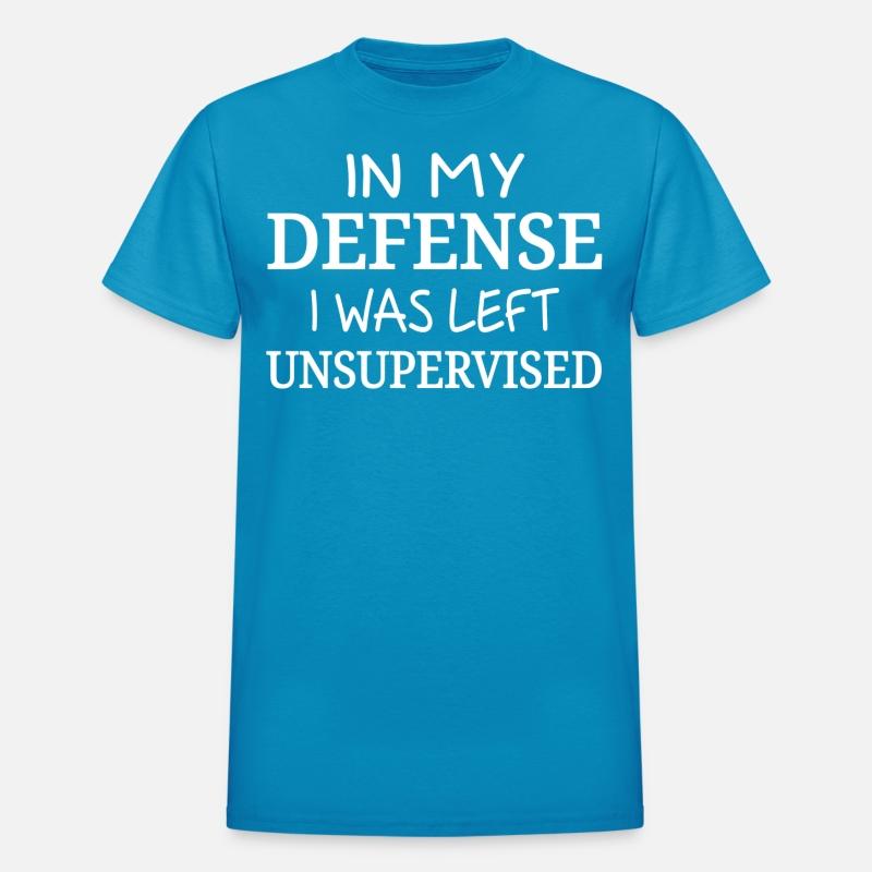 In my defense, I was left unsupervised