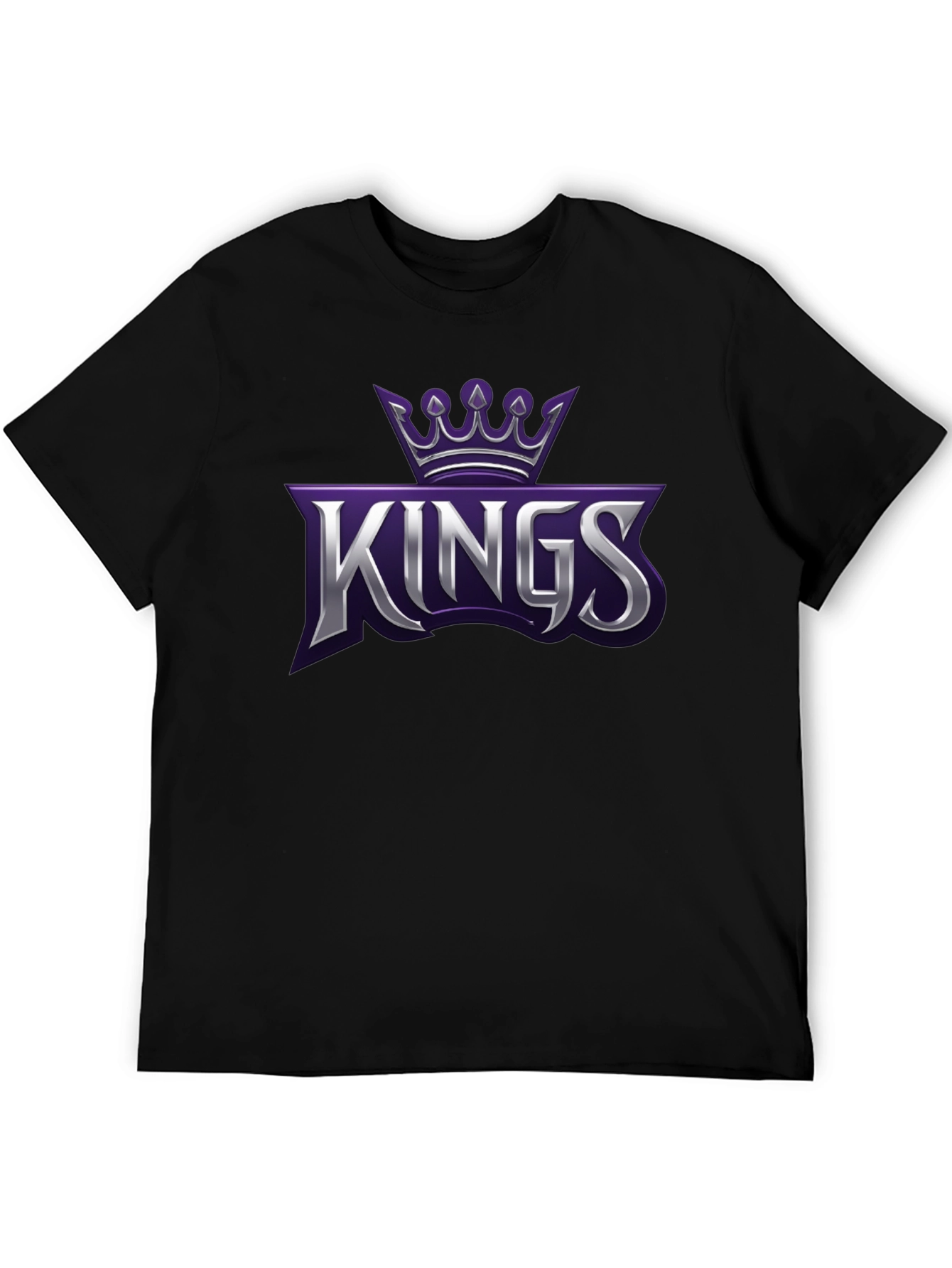 Kings Graphic Black T-Shirt