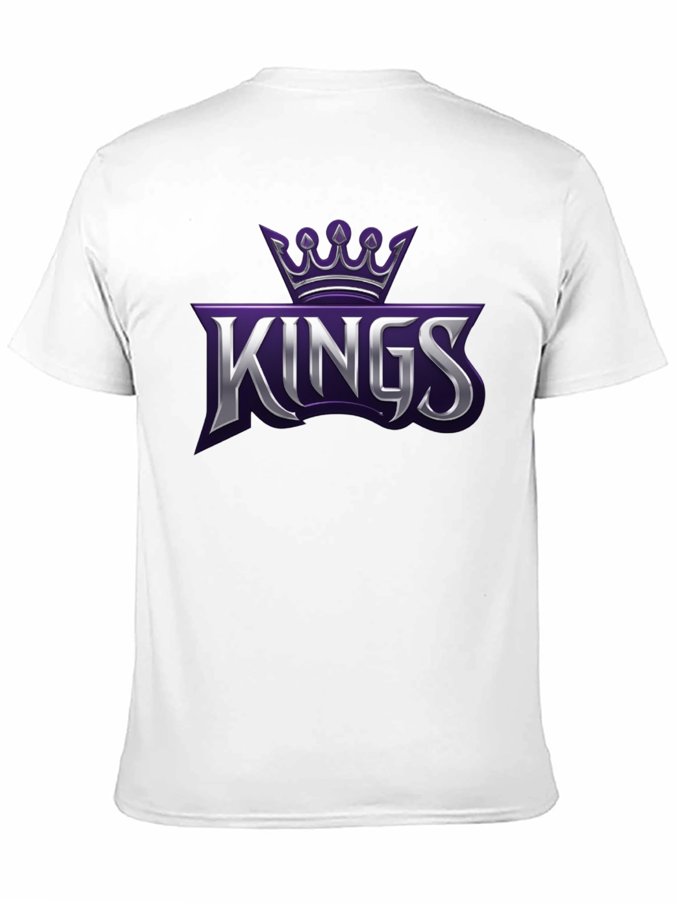Kings Graphic Black T-Shirt