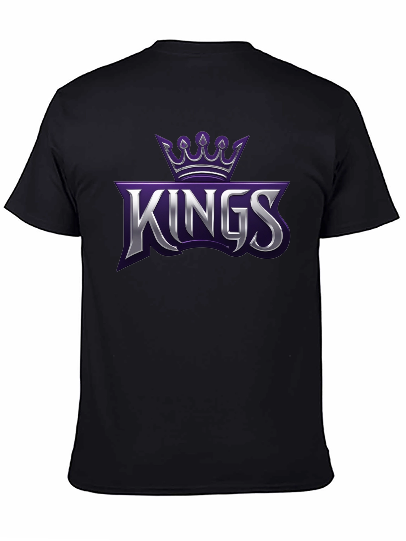 Kings Graphic Black T-Shirt