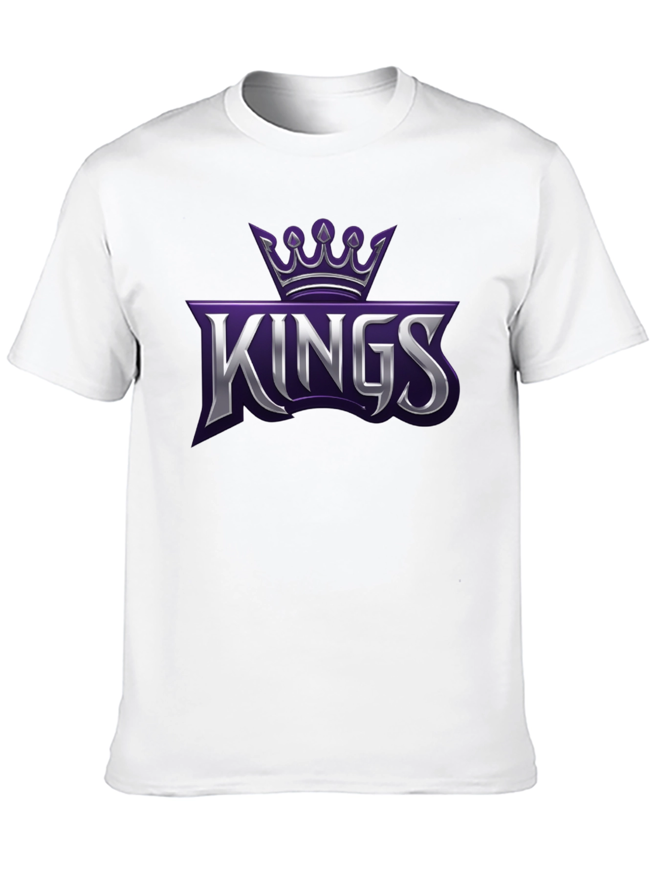 Kings Graphic Black T-Shirt