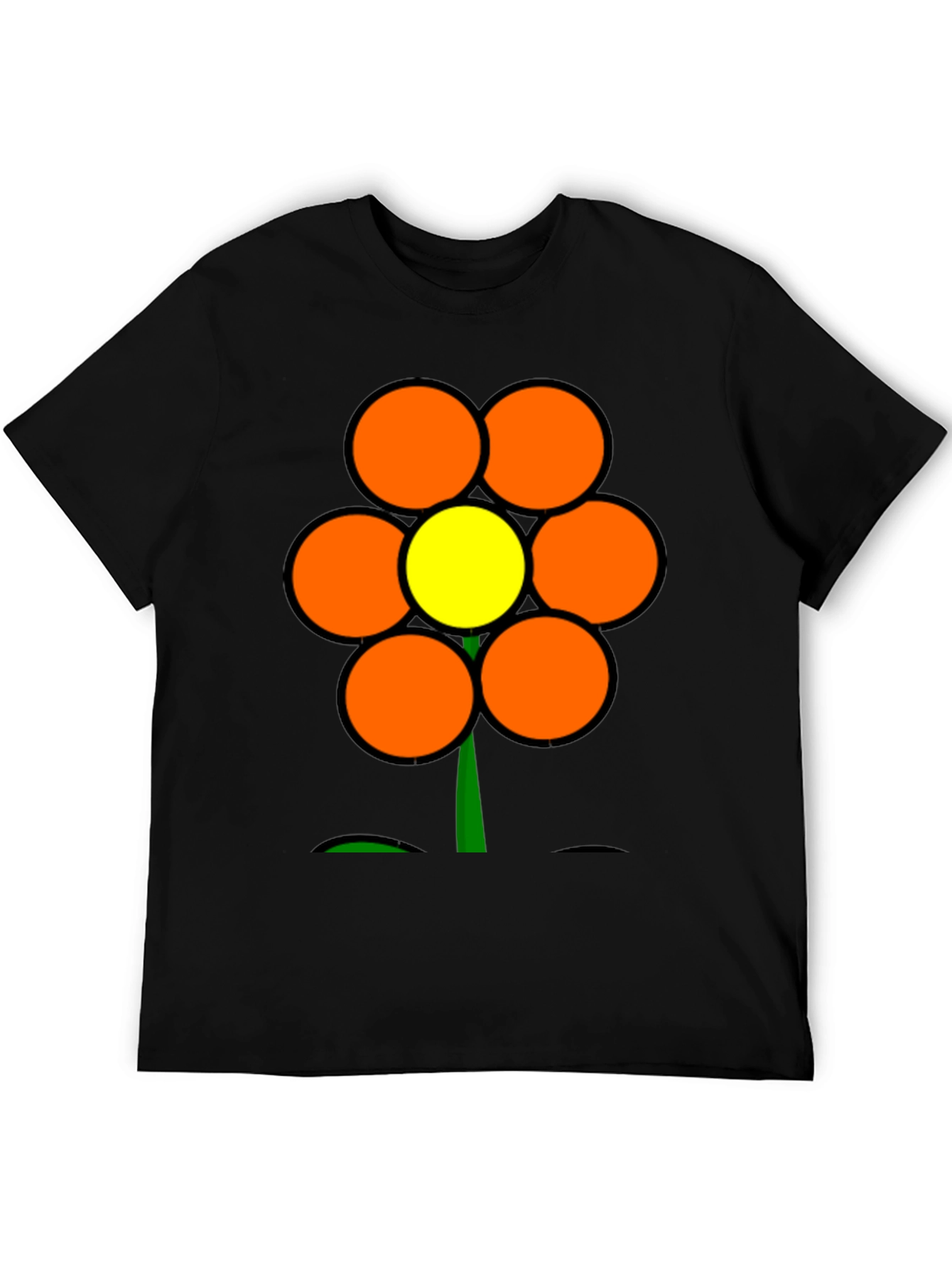 Retro Flower Power T-Shirt - Groovy 70s Style