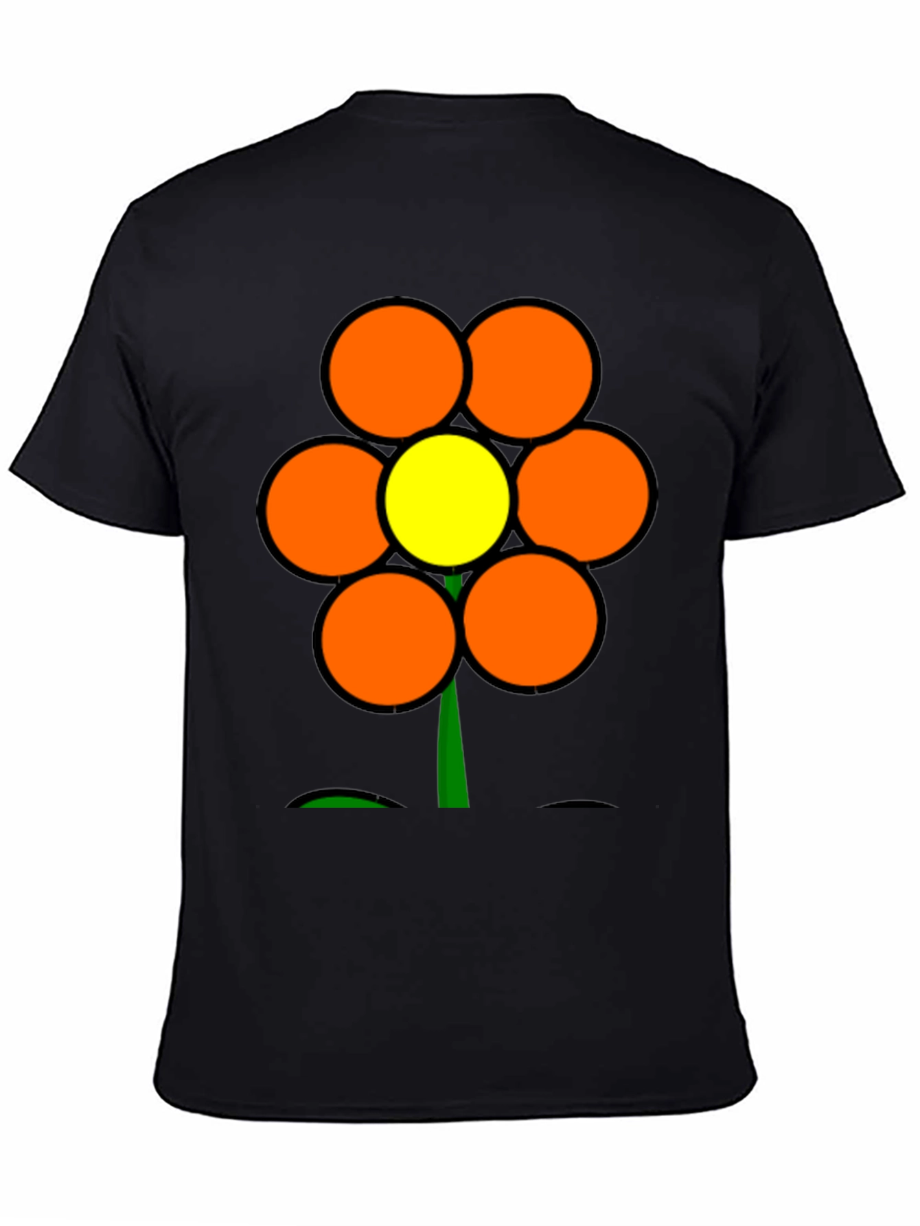 Retro Flower Power T-Shirt - Groovy 70s Style