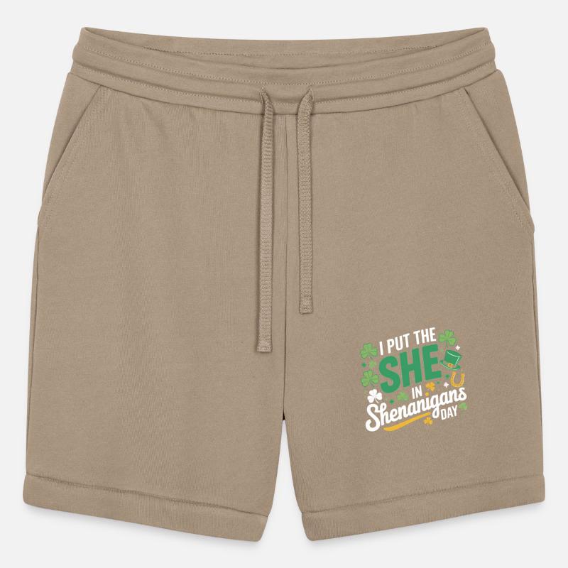 Irish Clover Shenanigans Lucky Charm Womens Comfy