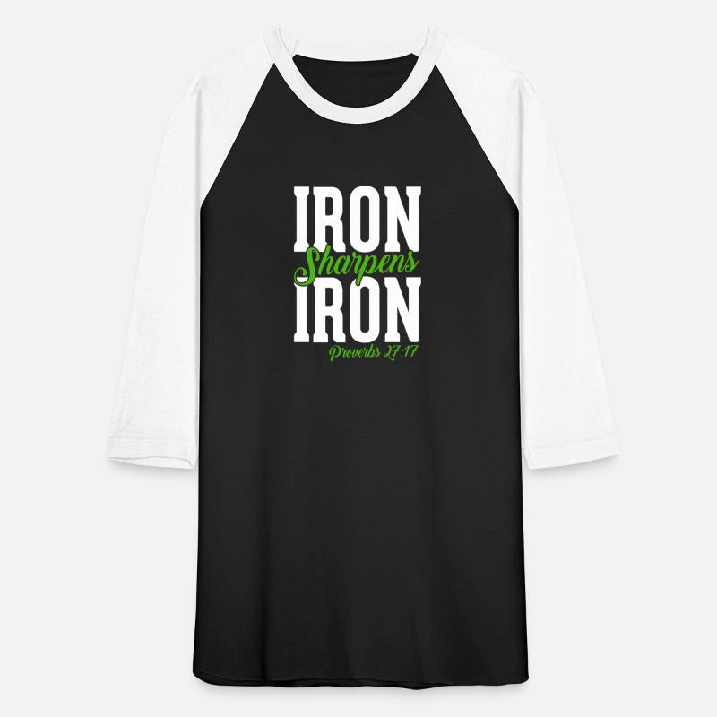 Iron Sharpens Iron Funny Christian Bible Gift