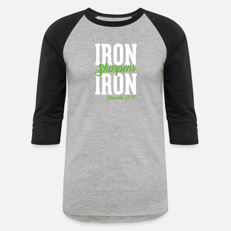 Iron Sharpens Iron Funny Christian Bible Gift