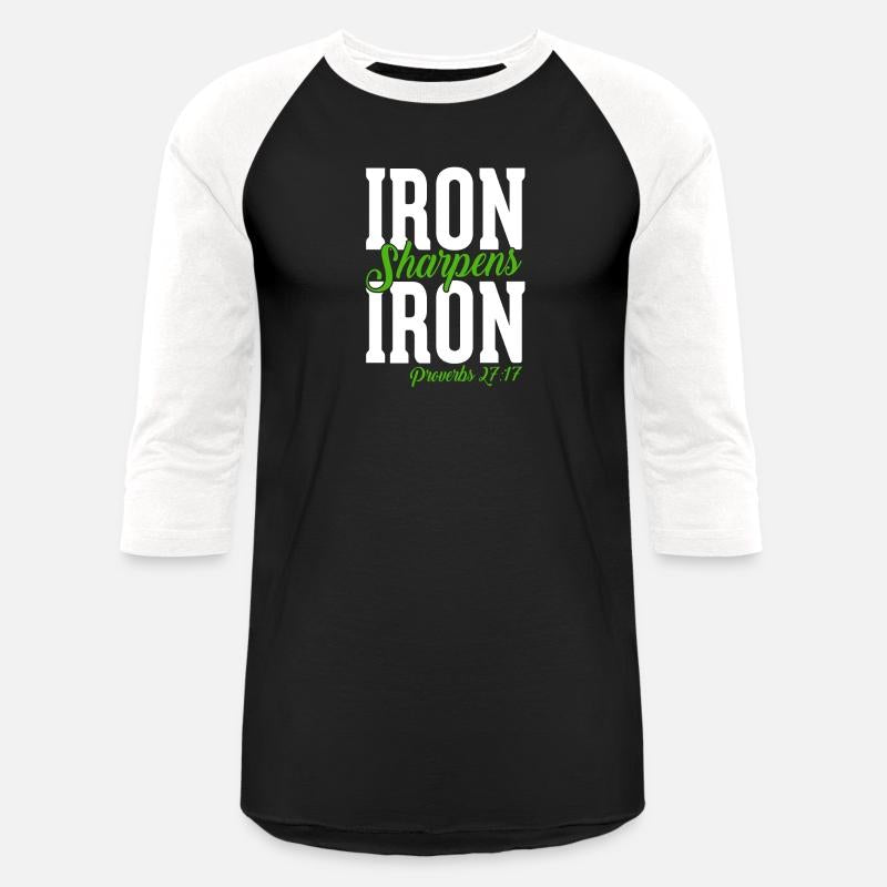 Iron Sharpens Iron Funny Christian Bible Gift