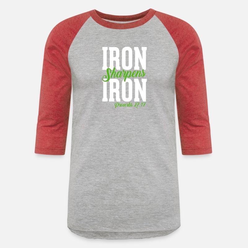 Iron Sharpens Iron Funny Christian Bible Gift
