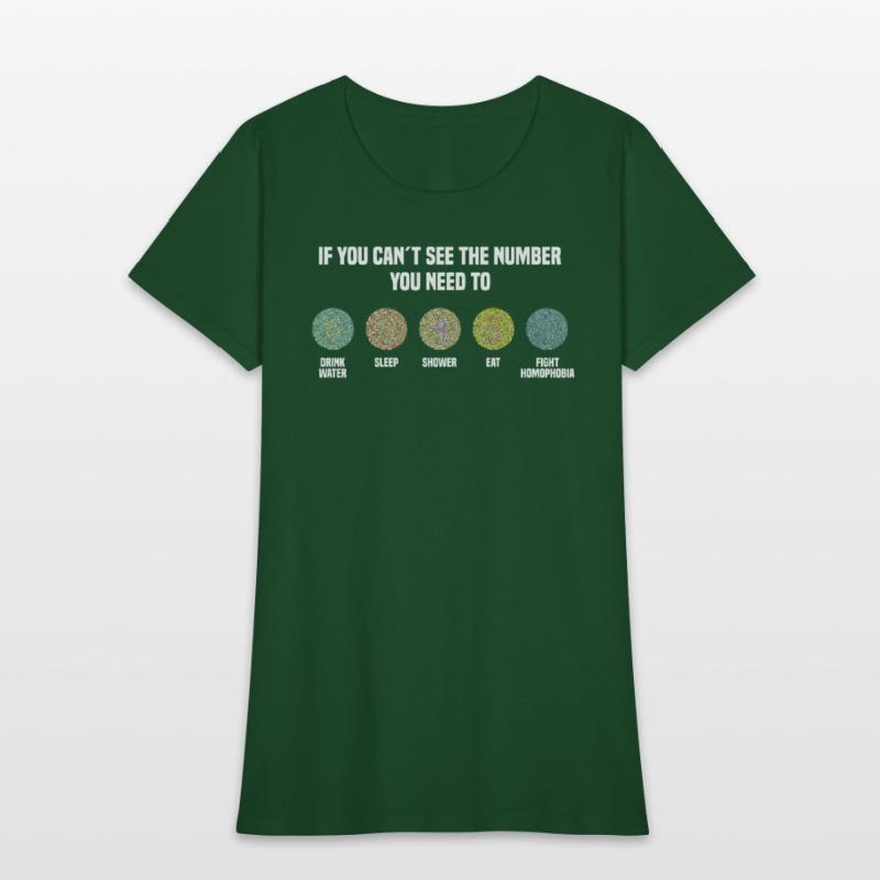 Ishihara Numbers - Fight Homophobia