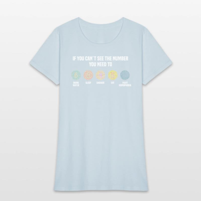 Ishihara Numbers - Fight Homophobia