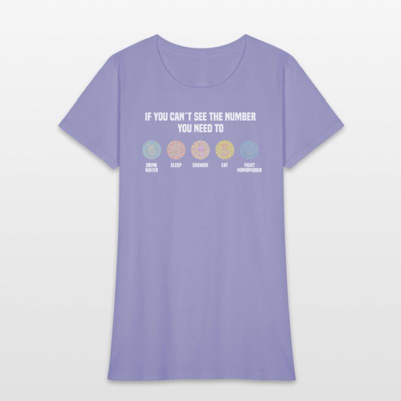 Ishihara Numbers - Fight Homophobia