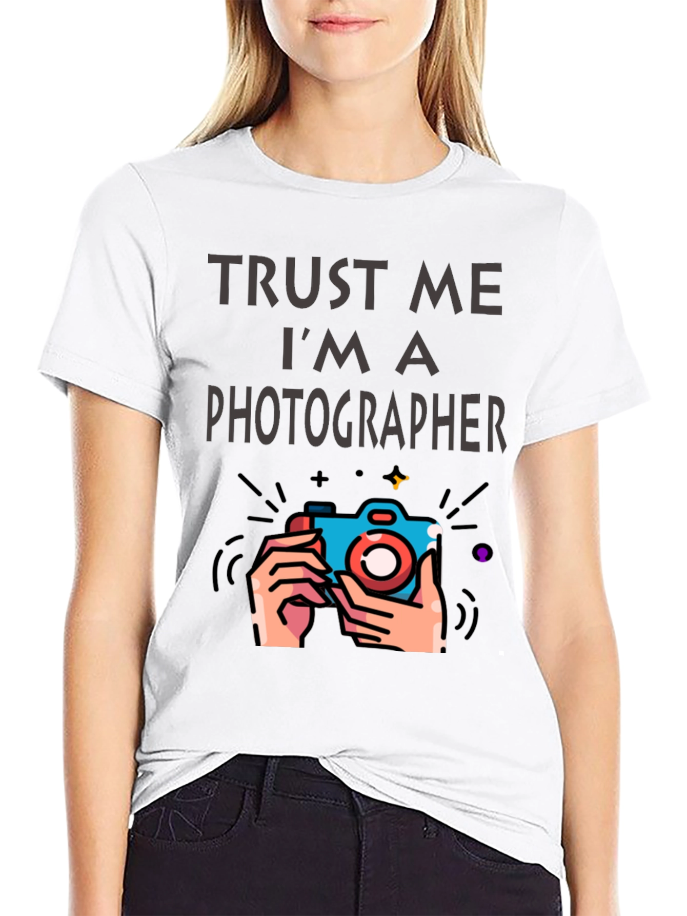 Trust Me Im A Photographer T-Shirt