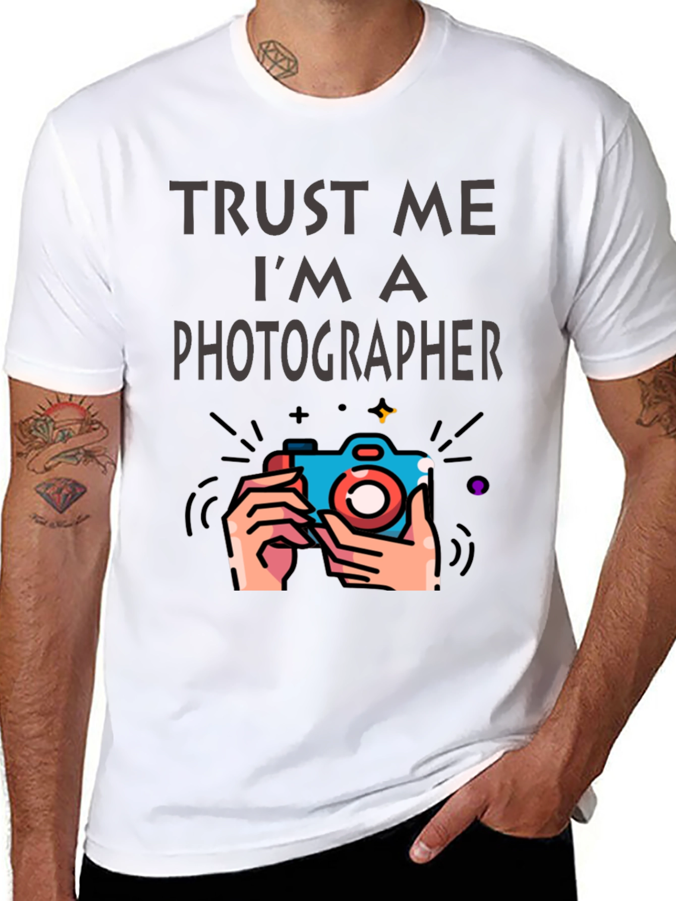 Trust Me Im A Photographer T-Shirt