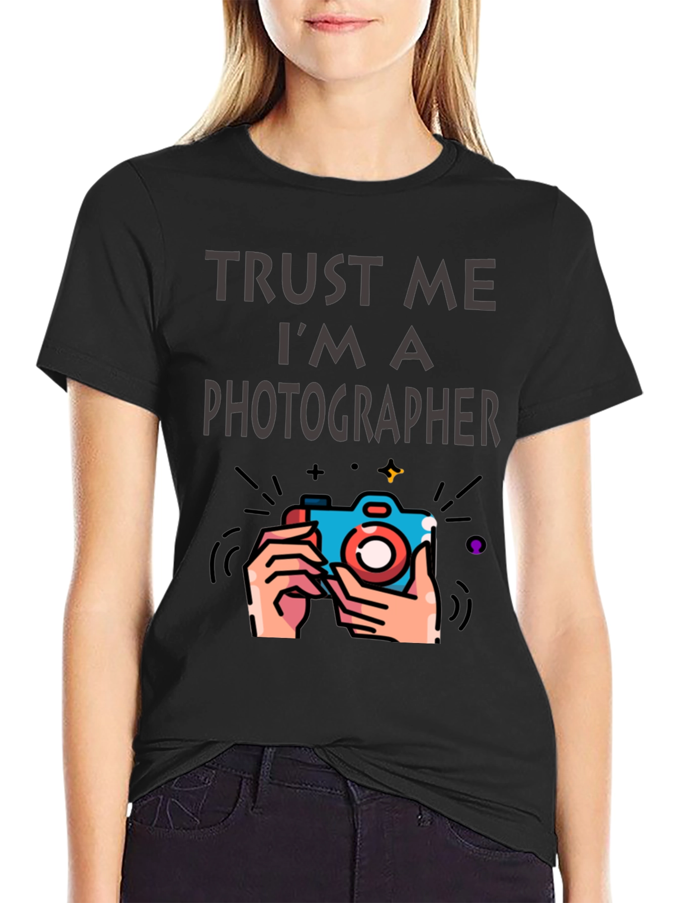 Trust Me Im A Photographer T-Shirt