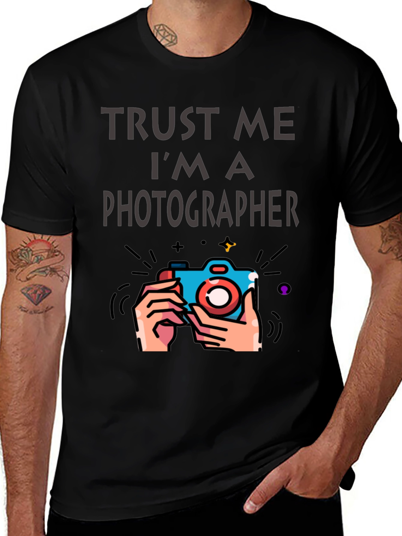 Trust Me Im A Photographer T-Shirt