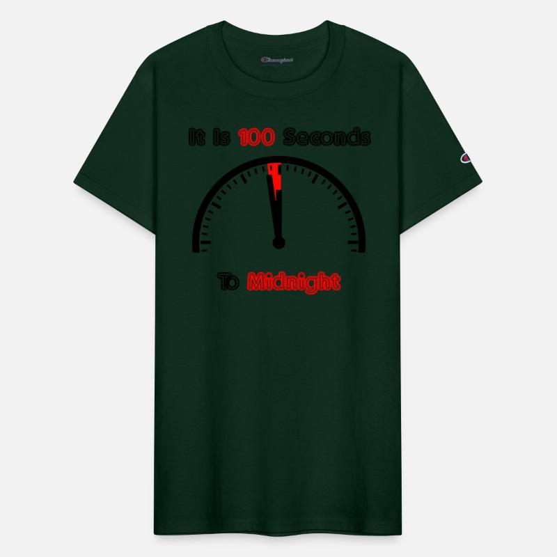 It is 100 SecondsTo Midnight