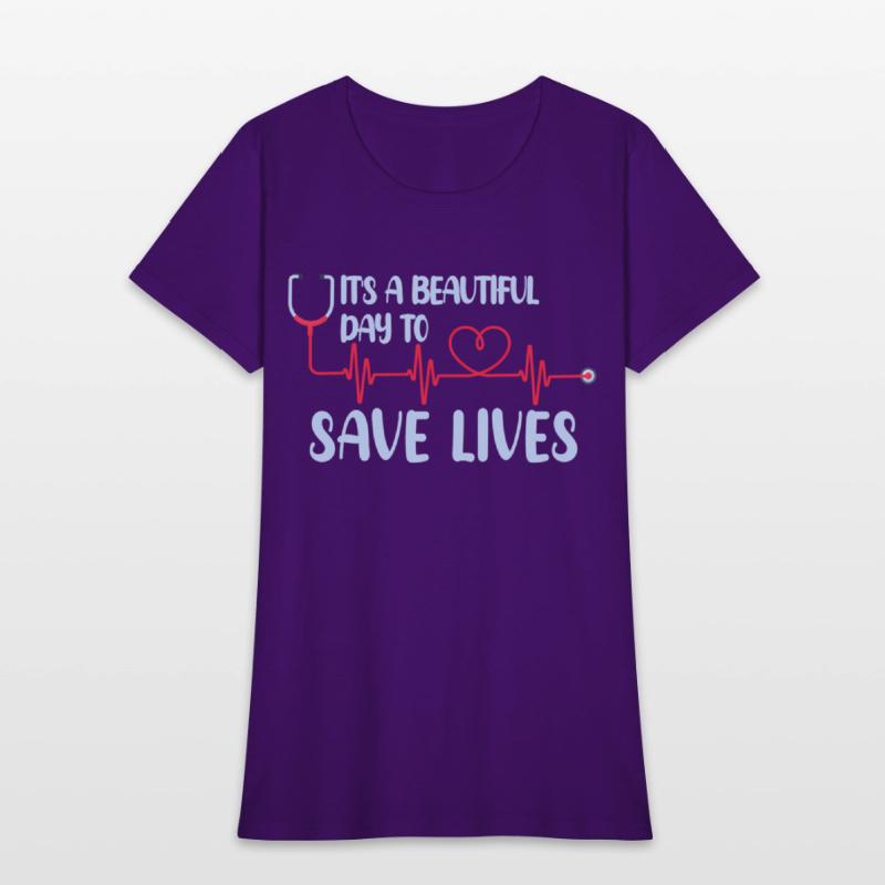 It Is A Beautiful Day To Save Lives