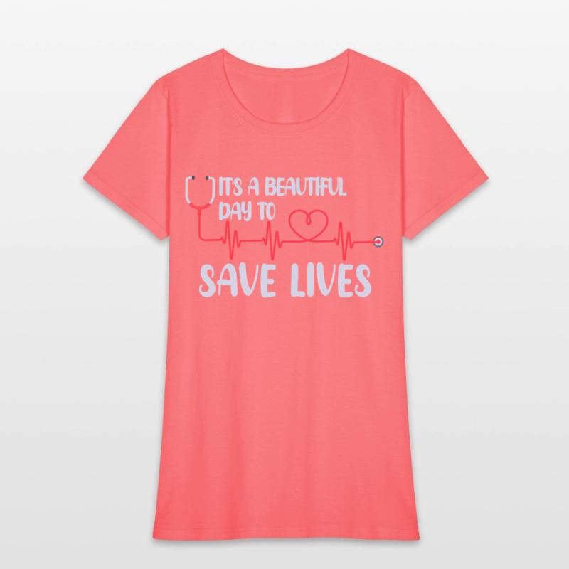It Is A Beautiful Day To Save Lives