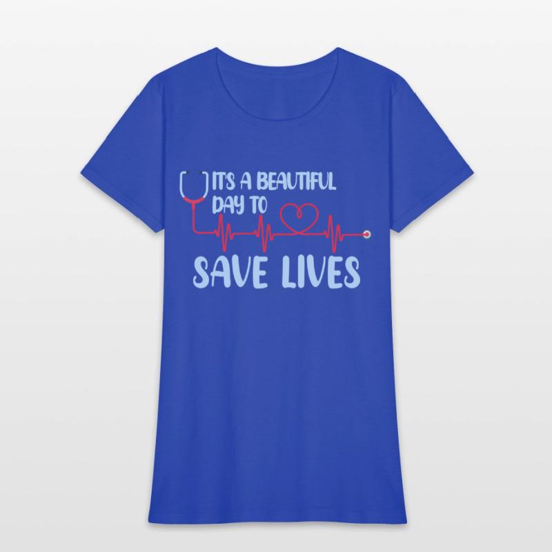 It Is A Beautiful Day To Save Lives