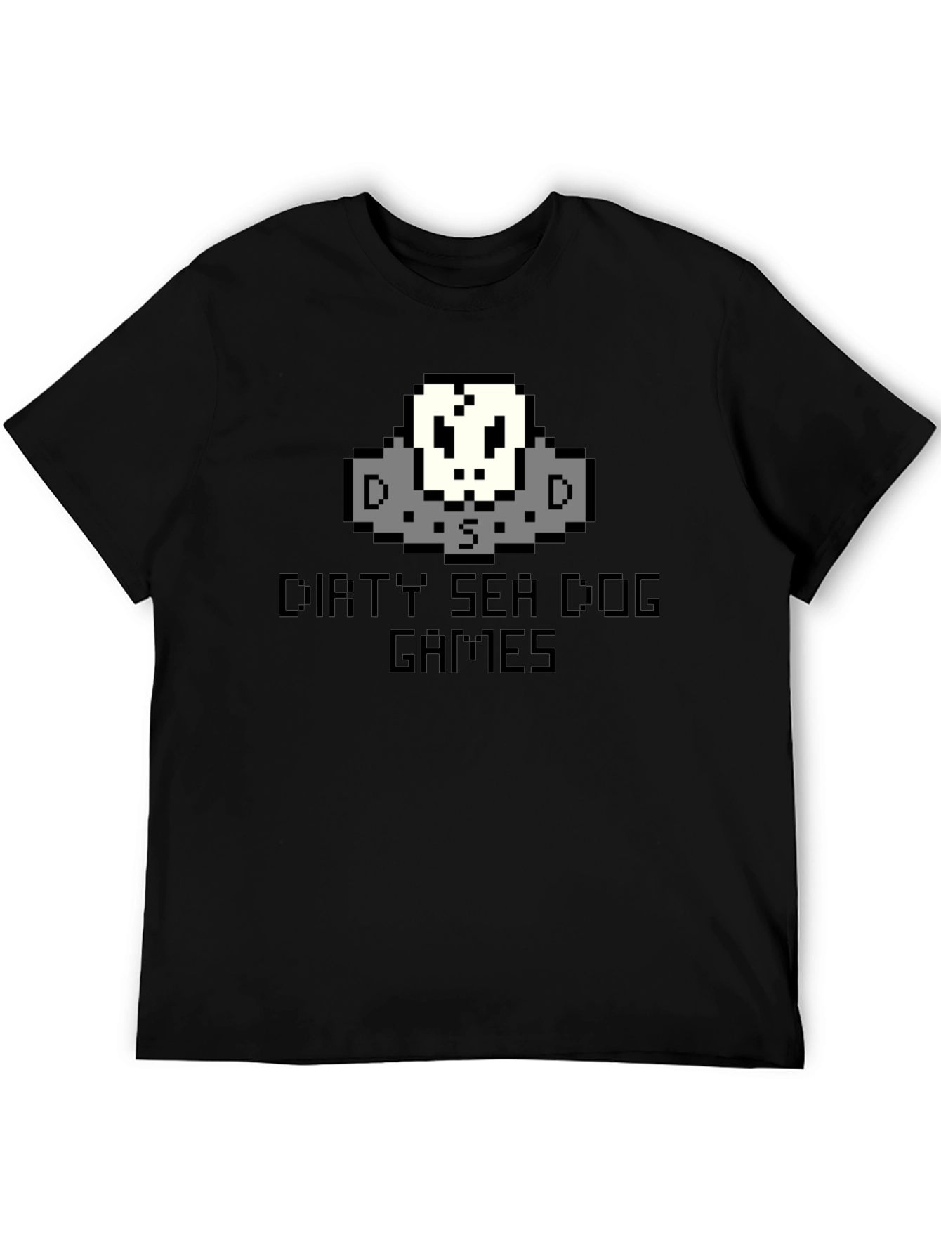 Dirty Sea Dog Games Graphic T-Shirt