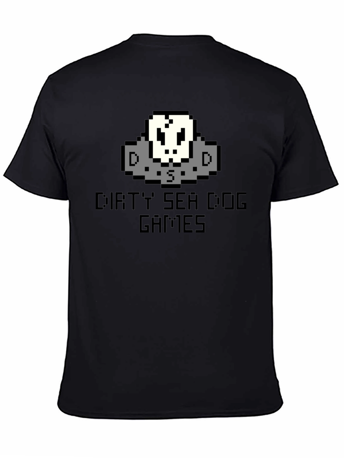 Dirty Sea Dog Games Graphic T-Shirt