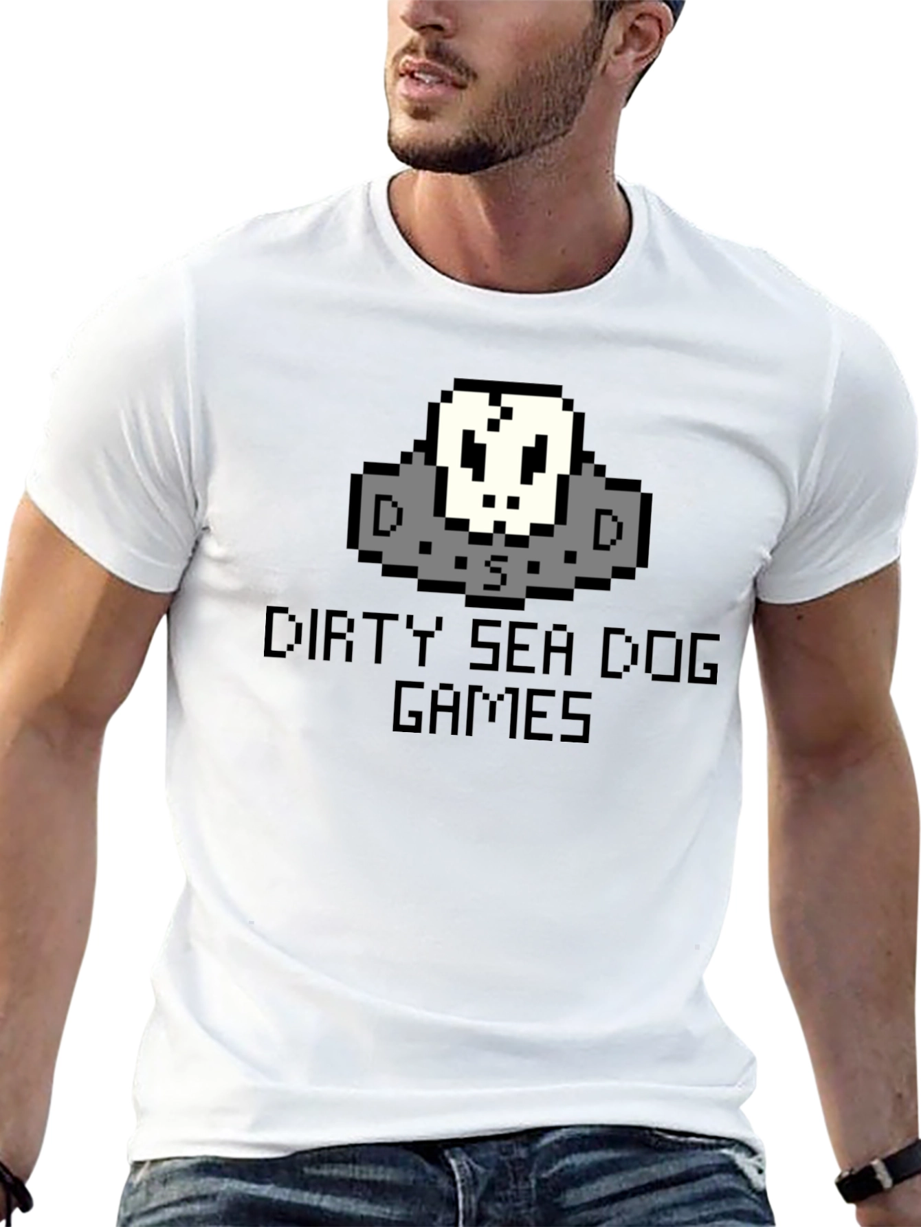 Dirty Sea Dog Games Graphic T-Shirt