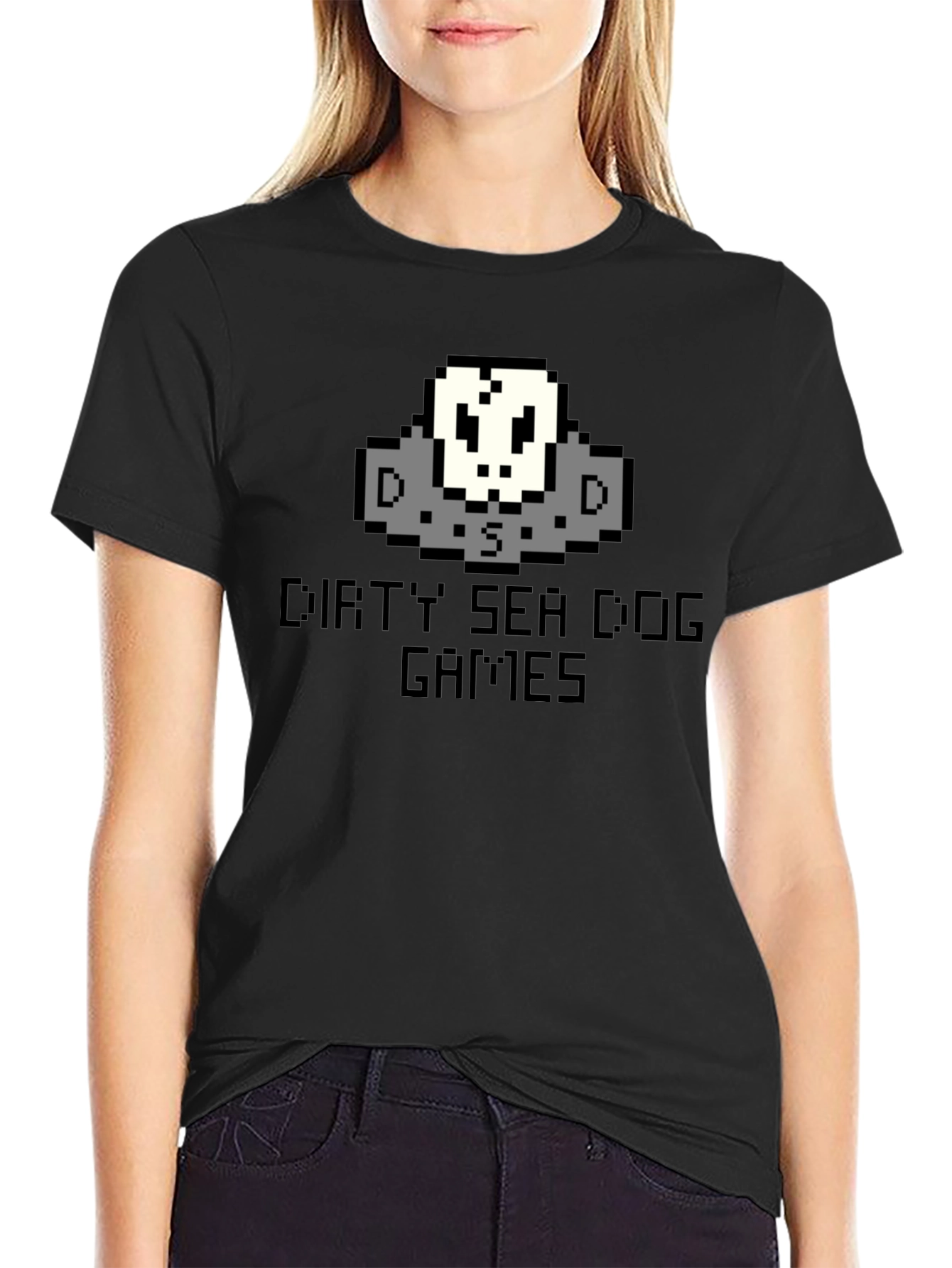 Dirty Sea Dog Games Graphic T-Shirt