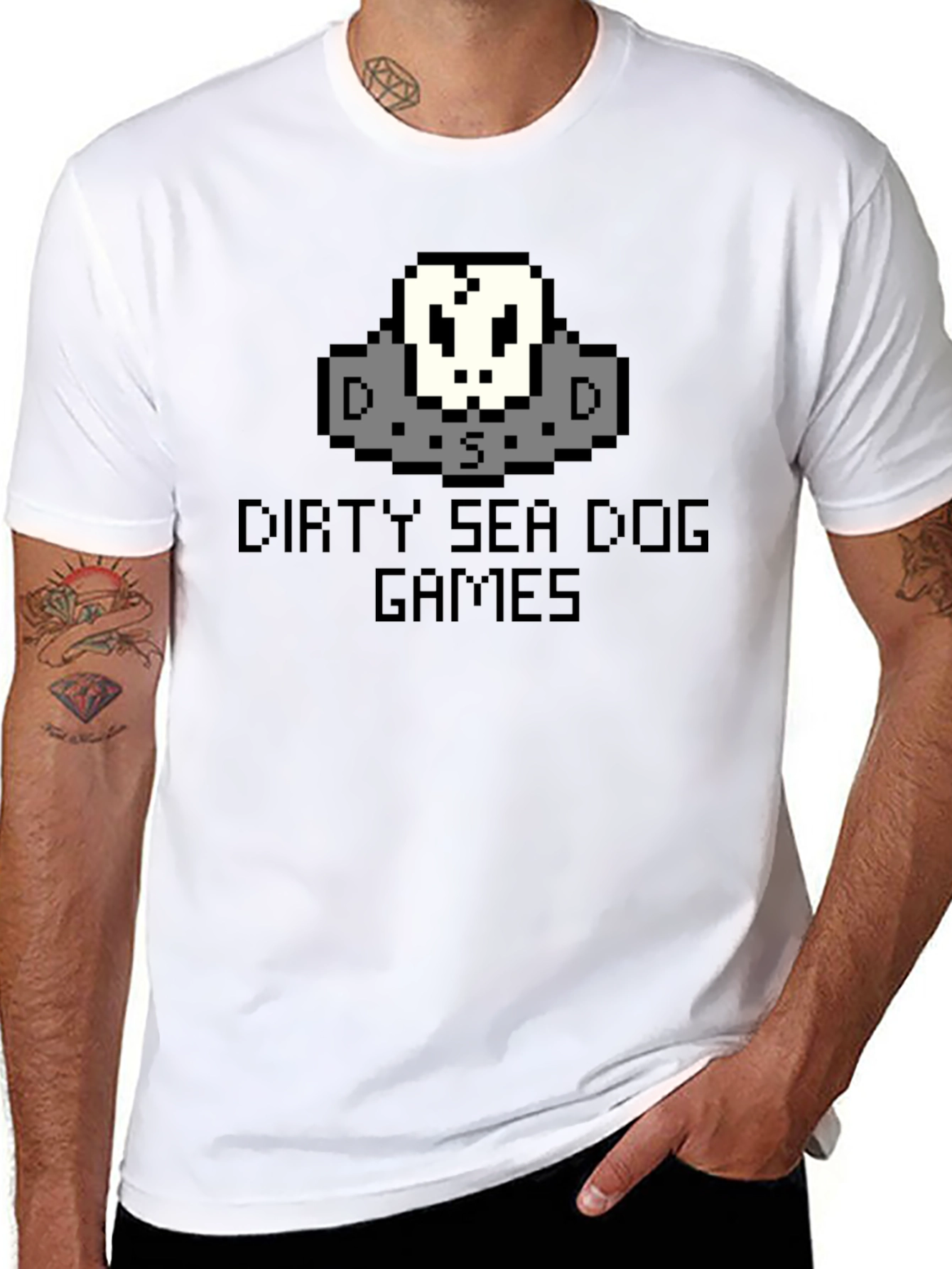 Dirty Sea Dog Games Graphic T-Shirt