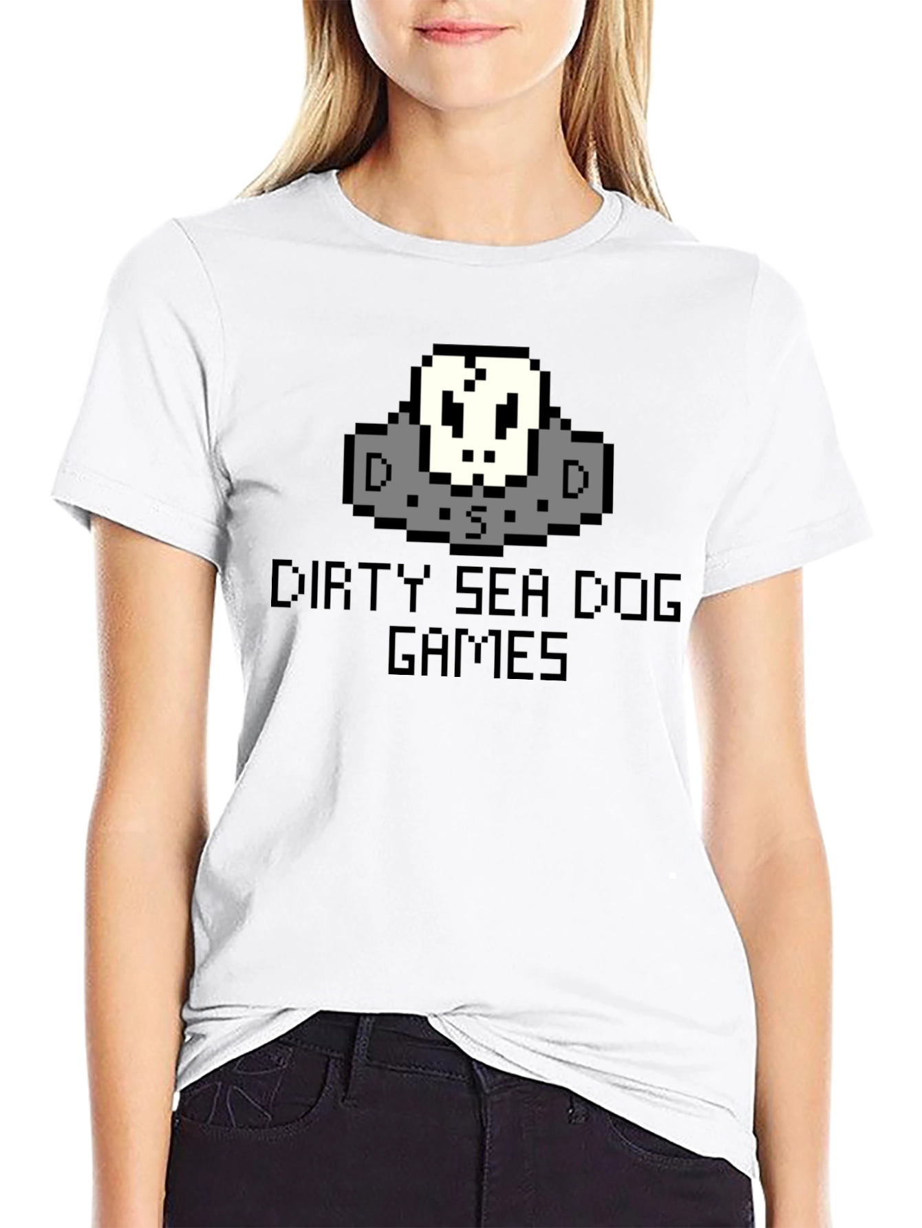 Dirty Sea Dog Games Graphic T-Shirt