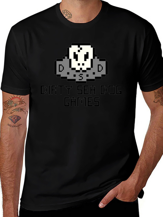 Dirty Sea Dog Games Graphic T-Shirt