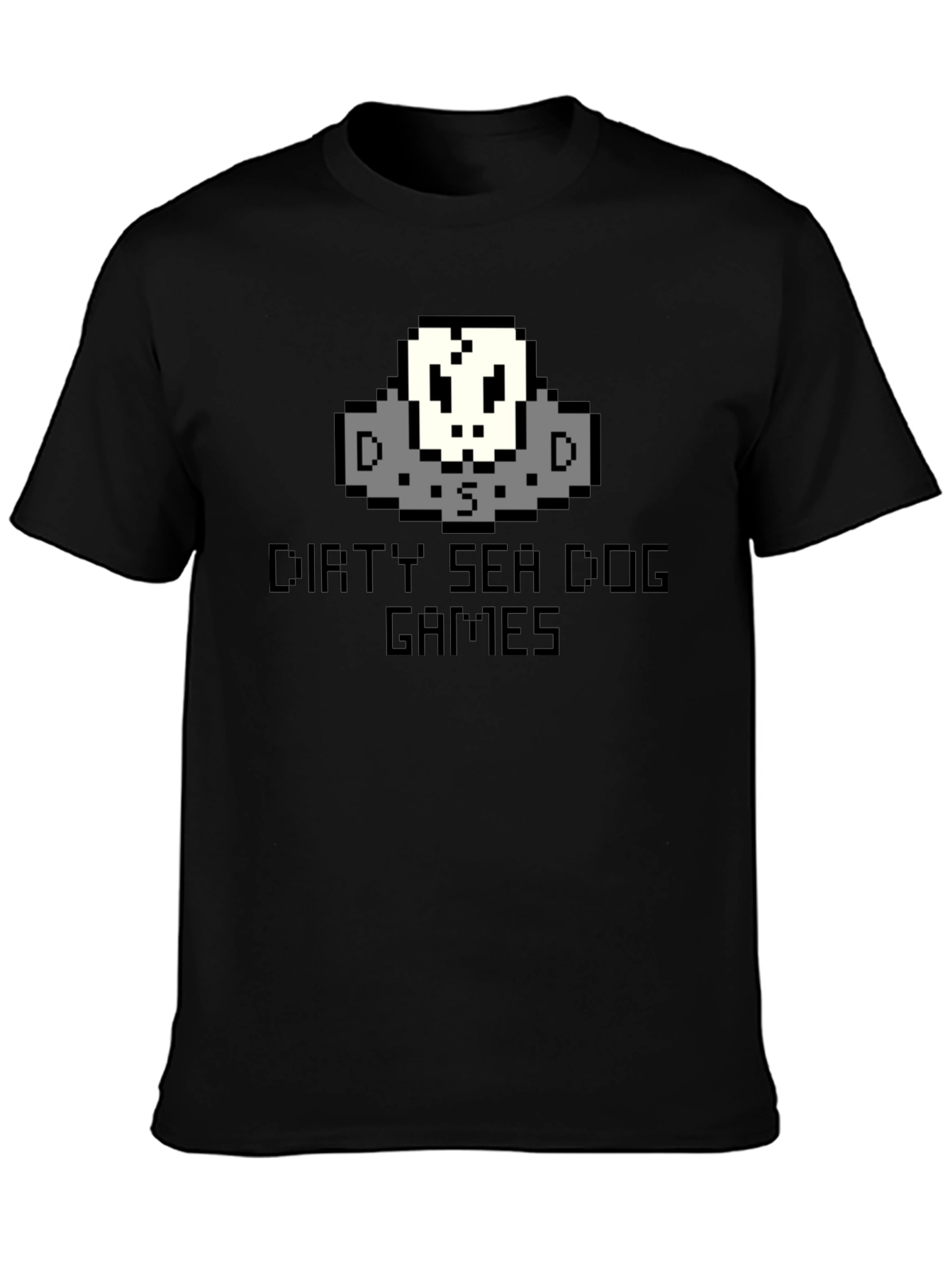 Dirty Sea Dog Games Graphic T-Shirt