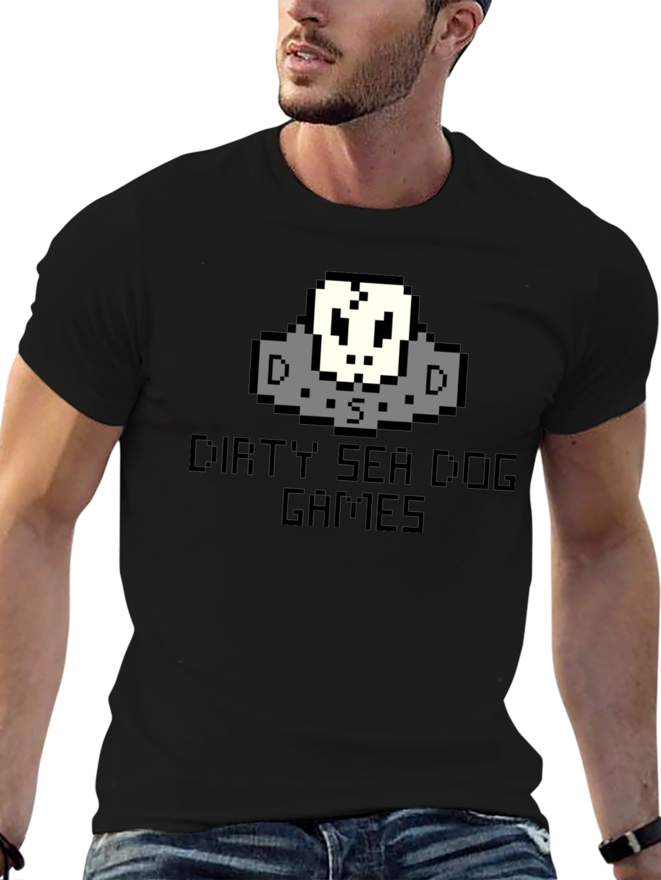 Dirty Sea Dog Games Graphic T-Shirt