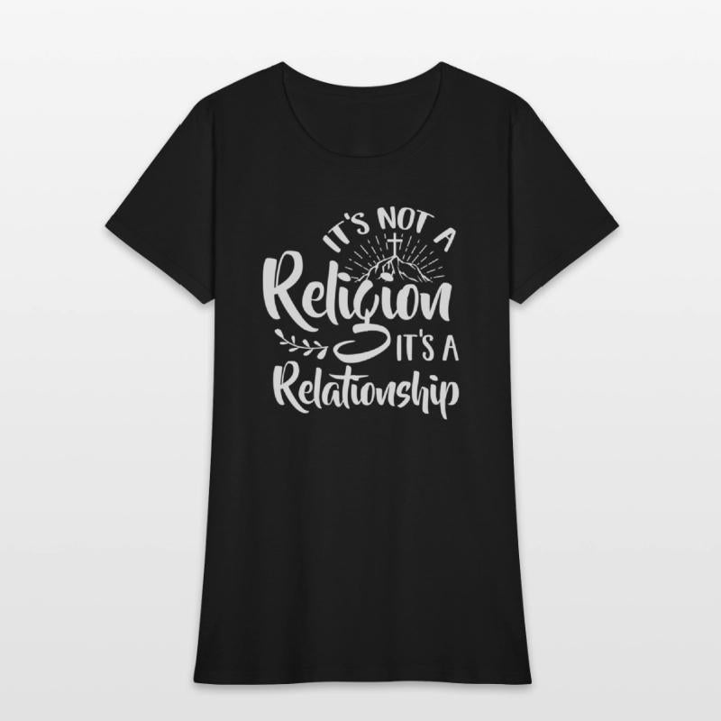 Its Not a Religion its Relationship Christian Text
