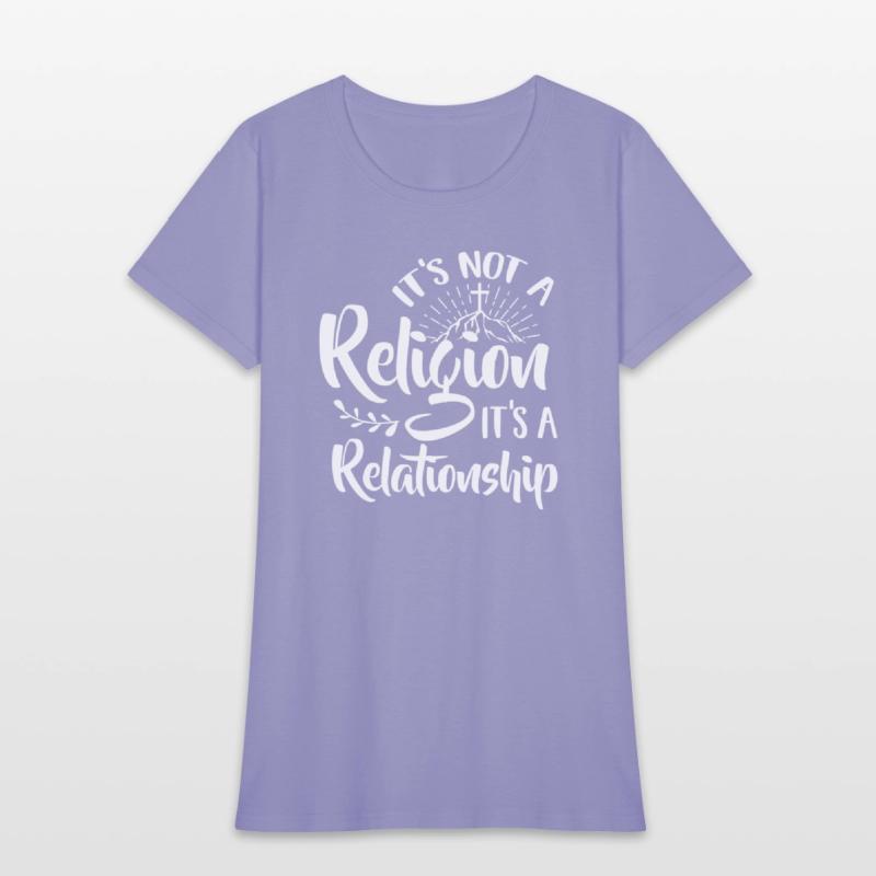 Its Not a Religion its Relationship Christian Text