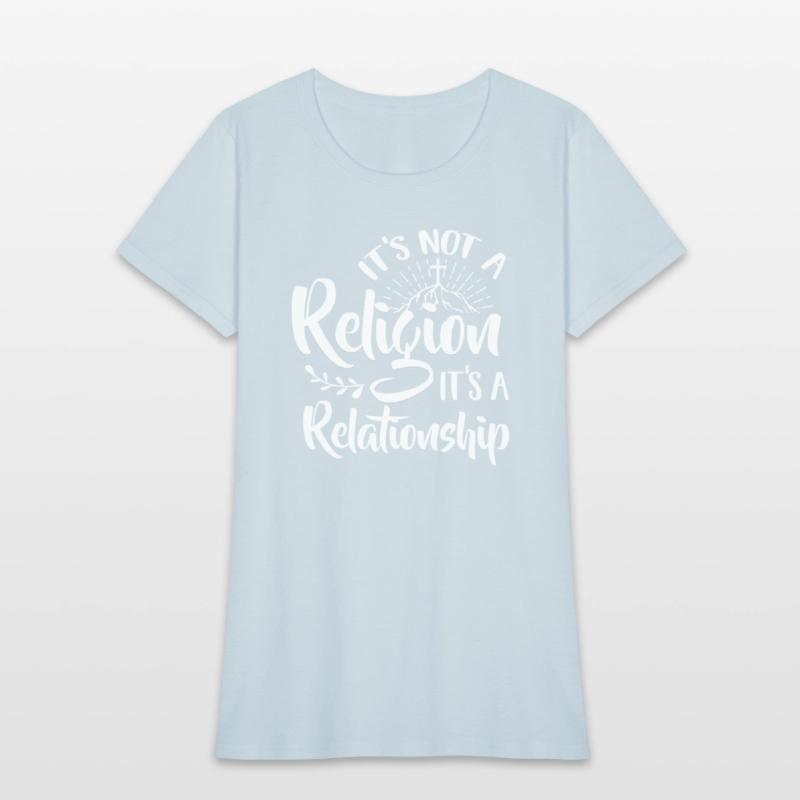 Its Not a Religion its Relationship Christian Text