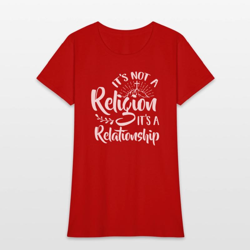 Its Not a Religion its Relationship Christian Text