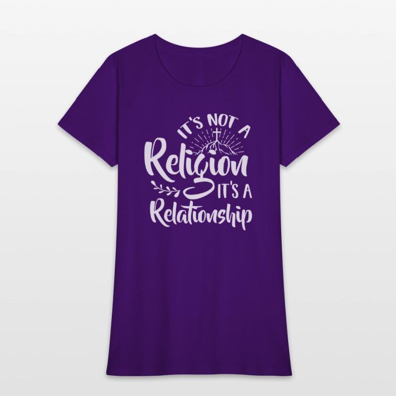 Its Not a Religion its Relationship Christian Text