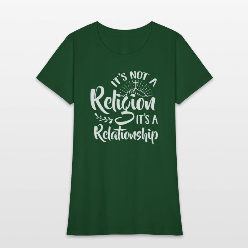 Its Not a Religion its Relationship Christian Text