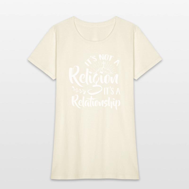 Its Not a Religion its Relationship Christian Text