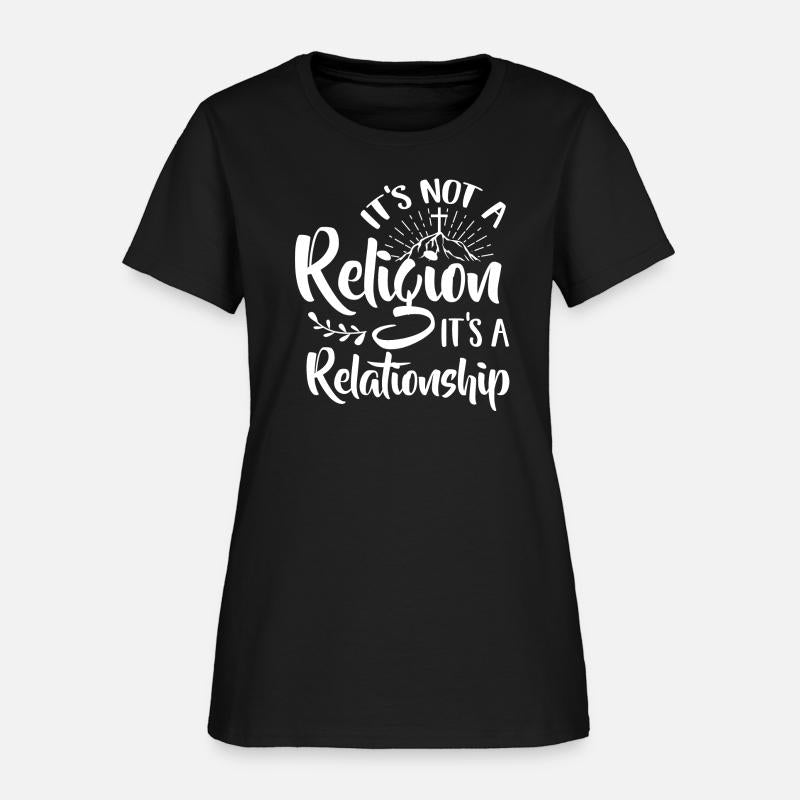 Its Not a Religion its Relationship Christian Text