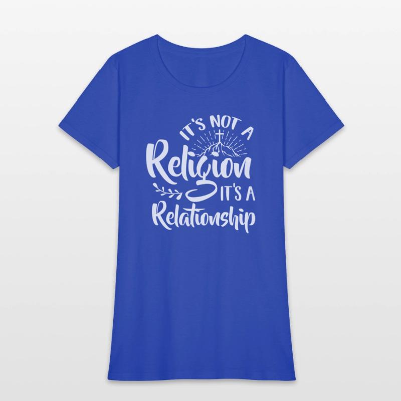 Its Not a Religion its Relationship Christian Text