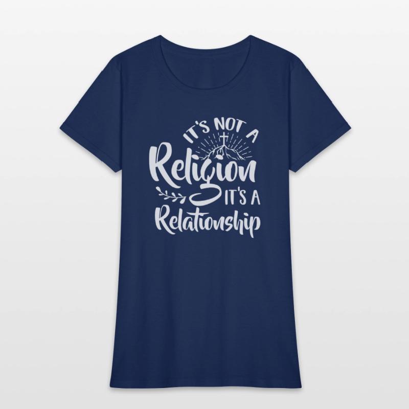 Its Not a Religion its Relationship Christian Text