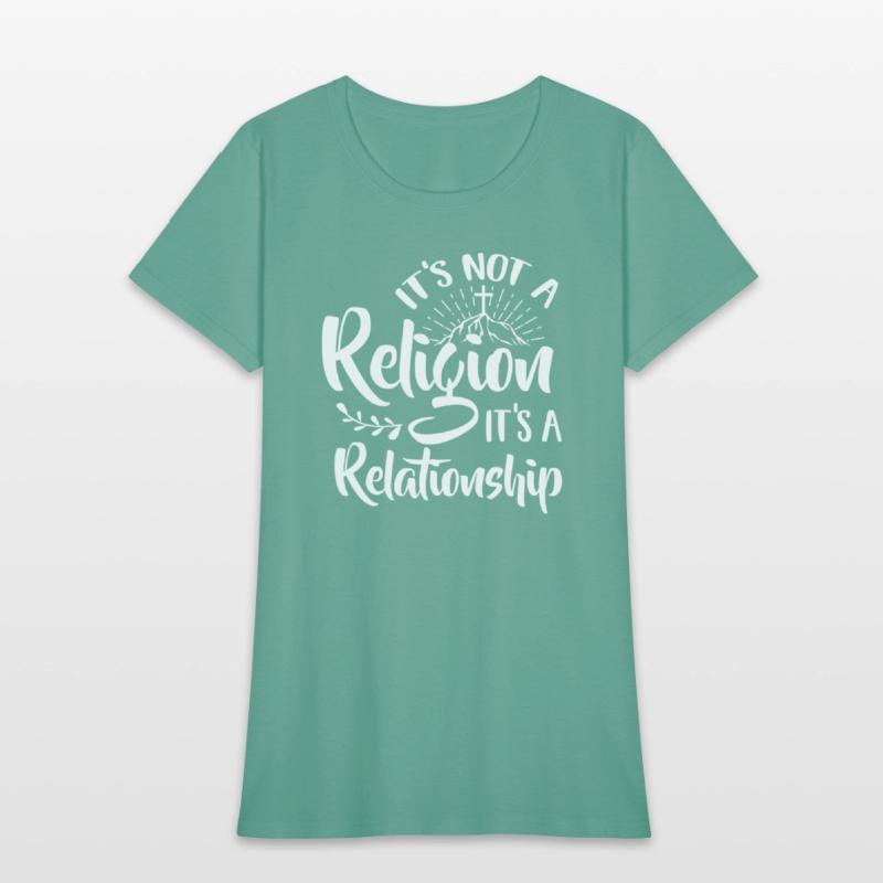 Its Not a Religion its Relationship Christian Text