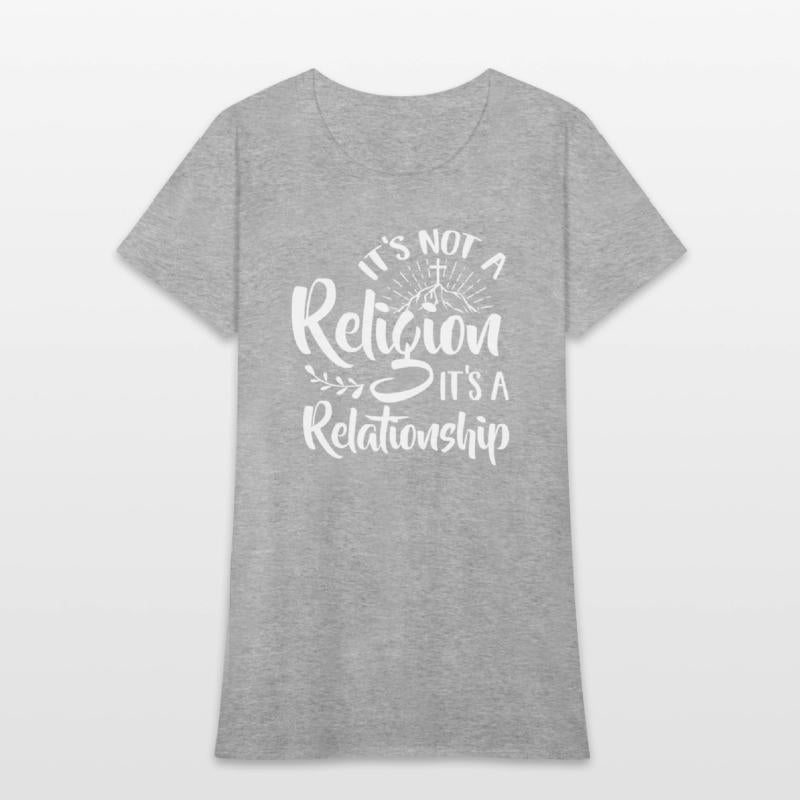 Its Not a Religion its Relationship Christian Text